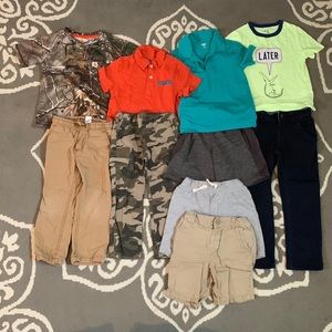 Boys 4T bundle